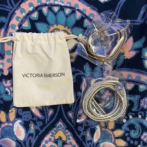 NWT Victoria Emerson Wrap Bracelet Set